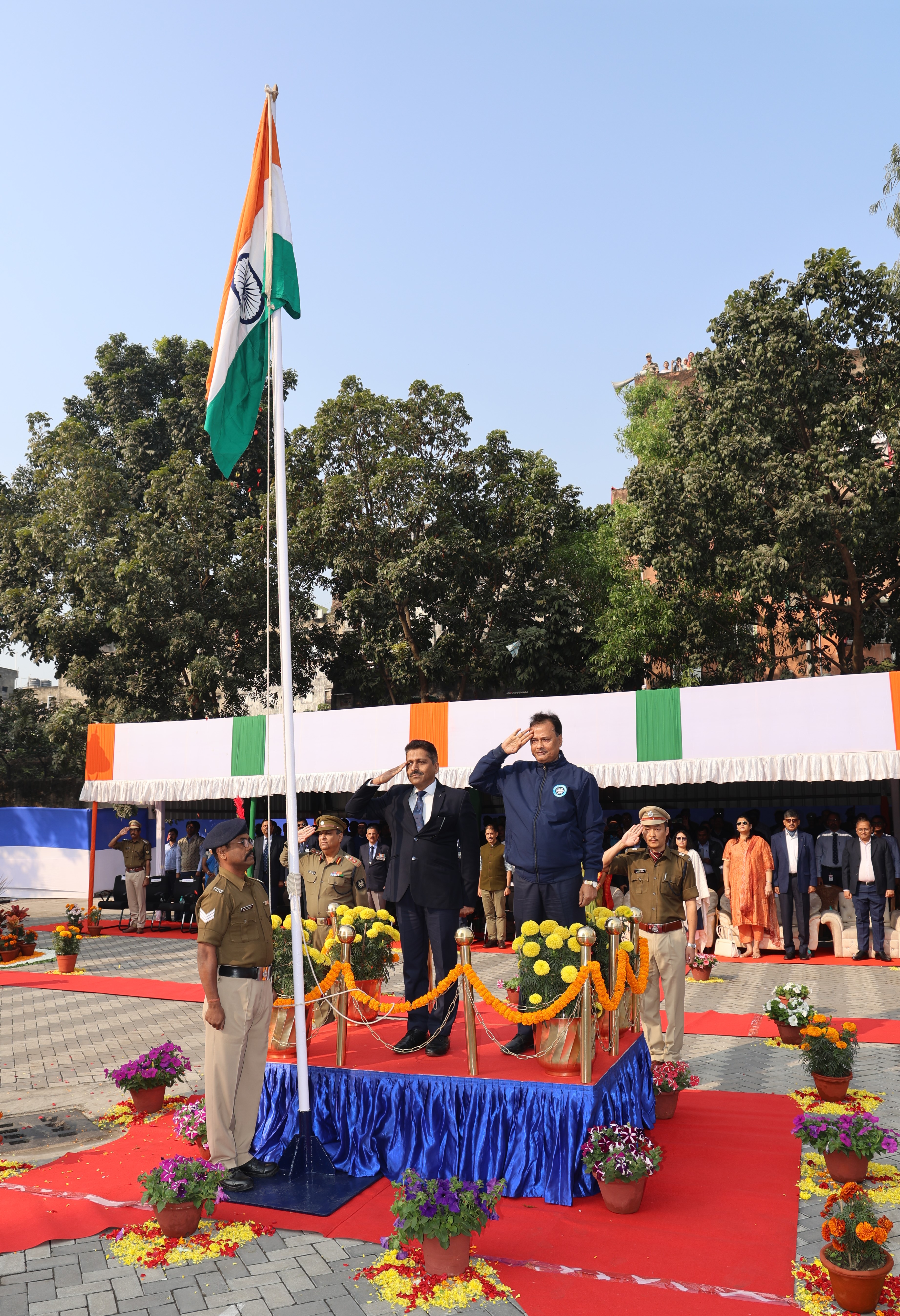 GRSE CELEBRATES 76TH REPUBLIC DAY